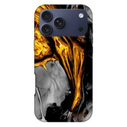 Fashion Case MagSafe Apple iPhone 17 Pro Max - Black Gold