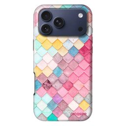 Fashion Case MagSafe Apple iPhone 17 Pro Max - Colorful roof