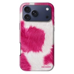 Fashion Case MagSafe Apple iPhone 17 Pro Max - Pink Moo
