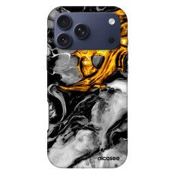 Fashion Case MagSafe Apple iPhone 17 Pro Max - Black Gold 2