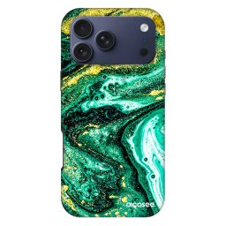 Fashion Case MagSafe Apple iPhone 17 Pro Max - Green Gold