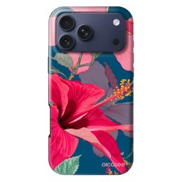 Fashion Case MagSafe Apple iPhone 17 Pro Max - Hibiscus