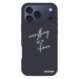 Fashion Case MagSafe Apple iPhone 17 Pro Max - Everything is a choice