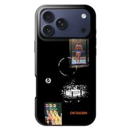 Fashion Case MagSafe Apple iPhone 17 Pro Max - OKTAGON - Cage Snapshot