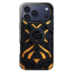 Fashion Case MagSafe Apple iPhone 17 Pro Max - OKTAGON - Impact Abstract