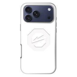 Fashion Case MagSafe Apple iPhone 17 Pro Max - OKTAGON - Ghost Logo