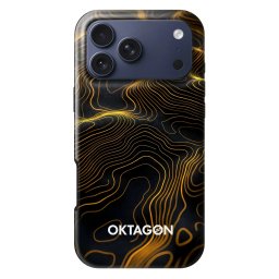Fashion Case MagSafe Apple iPhone 17 Pro Max - OKTAGON - Fightflow Abstract