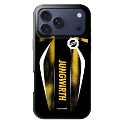 Fashion Case MagSafe Apple iPhone 17 Pro Max - OKTAGON - Jungwirth Fight Jersey