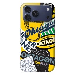 Fashion Case MagSafe Apple iPhone 17 Pro Max - OKTAGON - Logo Archive