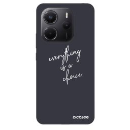 Fashion Case Xiaomi Redmi Note 14 4G - Everything is a choice