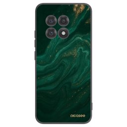 Fekete szilikon tok az alábbi mobiltelefonokra OnePlus 13R 5G - Green
