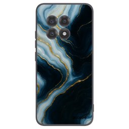 Fekete szilikon tok az alábbi mobiltelefonokra OnePlus 13R 5G - Luna