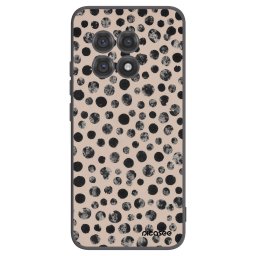 Fekete szilikon tok az alábbi mobiltelefonokra OnePlus 13R 5G - Dots