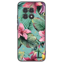 Fekete szilikon tok az alábbi mobiltelefonokra OnePlus 13R 5G - Hawaii