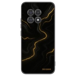 Fekete szilikon tok az alábbi mobiltelefonokra OnePlus 13R 5G - Thunder