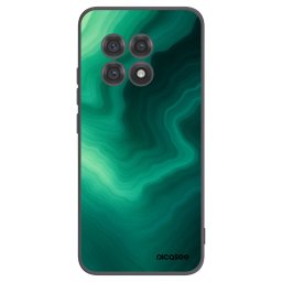 Fekete szilikon tok az alábbi mobiltelefonokra OnePlus 13R 5G - Malachite