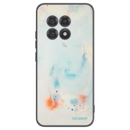 Fekete szilikon tok az alábbi mobiltelefonokra OnePlus 13R 5G - Splash