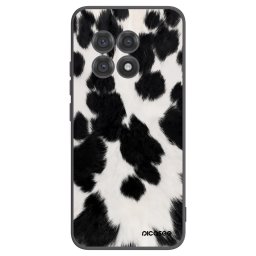 Fekete szilikon tok az alábbi mobiltelefonokra OnePlus 13R 5G - Black Moo