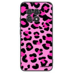 Fekete szilikon tok az alábbi mobiltelefonokra OnePlus 13R 5G - Pink Tiger