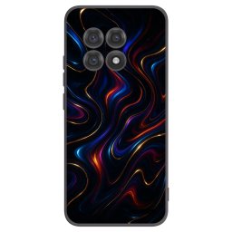 Fekete szilikon tok az alábbi mobiltelefonokra OnePlus 13R 5G - Noir