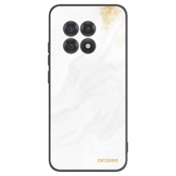 Fekete szilikon tok az alábbi mobiltelefonokra OnePlus 13R 5G - White