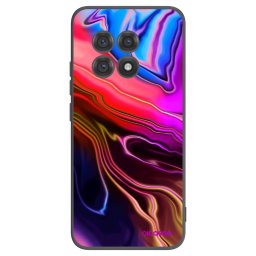 Fekete szilikon tok az alábbi mobiltelefonokra OnePlus 13R 5G - Electric