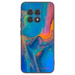 Fekete szilikon tok az alábbi mobiltelefonokra OnePlus 13R 5G - Rainbow