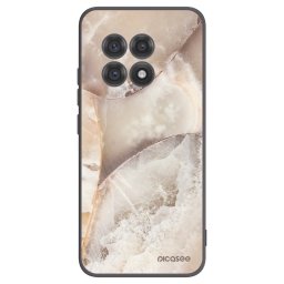 Fekete szilikon tok az alábbi mobiltelefonokra OnePlus 13R 5G - Cream marble