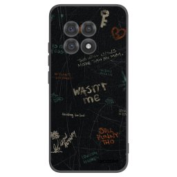 Fekete szilikon tok az alábbi mobiltelefonokra OnePlus 13R 5G - CONFESSION