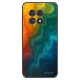 Fekete szilikon tok az alábbi mobiltelefonokra OnePlus 13R 5G - Solar