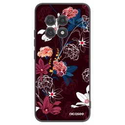 Fekete szilikon tok az alábbi mobiltelefonokra OnePlus 13R 5G - Dark Meadow