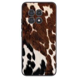 Fekete szilikon tok az alábbi mobiltelefonokra OnePlus 13R 5G - Rust