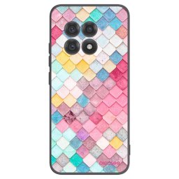 Fekete szilikon tok az alábbi mobiltelefonokra OnePlus 13R 5G - Colorful roof