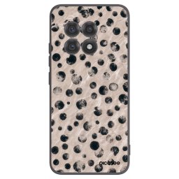 Fekete szilikon tok az alábbi mobiltelefonokra OnePlus 13R 5G - Inked