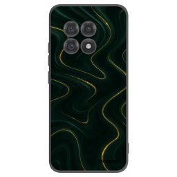 Fekete szilikon tok az alábbi mobiltelefonokra OnePlus 13R 5G - Vawes