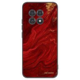 Fekete szilikon tok az alábbi mobiltelefonokra OnePlus 13R 5G - Red