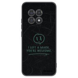 Fekete szilikon tok az alábbi mobiltelefonokra OnePlus 13R 5G - LEFT A MARK