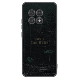 Fekete szilikon tok az alábbi mobiltelefonokra OnePlus 13R 5G - DON´T TAG