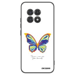 Fekete szilikon tok az alábbi mobiltelefonokra OnePlus 13R 5G - Diamanty White