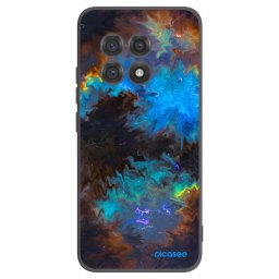 Fekete szilikon tok az alábbi mobiltelefonokra OnePlus 13R 5G - Space