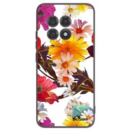 Fekete szilikon tok az alábbi mobiltelefonokra OnePlus 13R 5G - Meadow