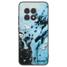 Fekete szilikon tok az alábbi mobiltelefonokra OnePlus 13R 5G - Organic blue