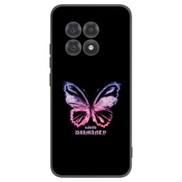 Fekete szilikon tok az alábbi mobiltelefonokra OnePlus 13R 5G - Diamanty Purple