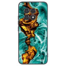 Fekete szilikon tok az alábbi mobiltelefonokra OnePlus 13R 5G - Goldsky