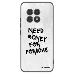 Fekete szilikon tok az alábbi mobiltelefonokra OnePlus 13R 5G - White Dollar