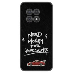 Fekete szilikon tok az alábbi mobiltelefonokra OnePlus 13R 5G - Dark Racer