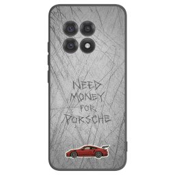 Fekete szilikon tok az alábbi mobiltelefonokra OnePlus 13R 5G - Garage Scratch