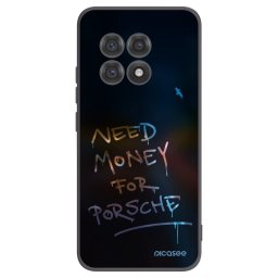 Fekete szilikon tok az alábbi mobiltelefonokra OnePlus 13R 5G - Neon Nights
