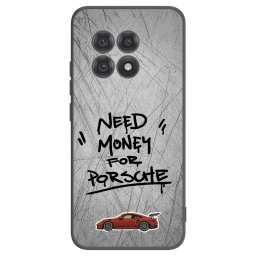Fekete szilikon tok az alábbi mobiltelefonokra OnePlus 13R 5G - Grey Drift