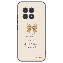 Fekete szilikon tok az alábbi mobiltelefonokra OnePlus 13R 5G - Golden Dream